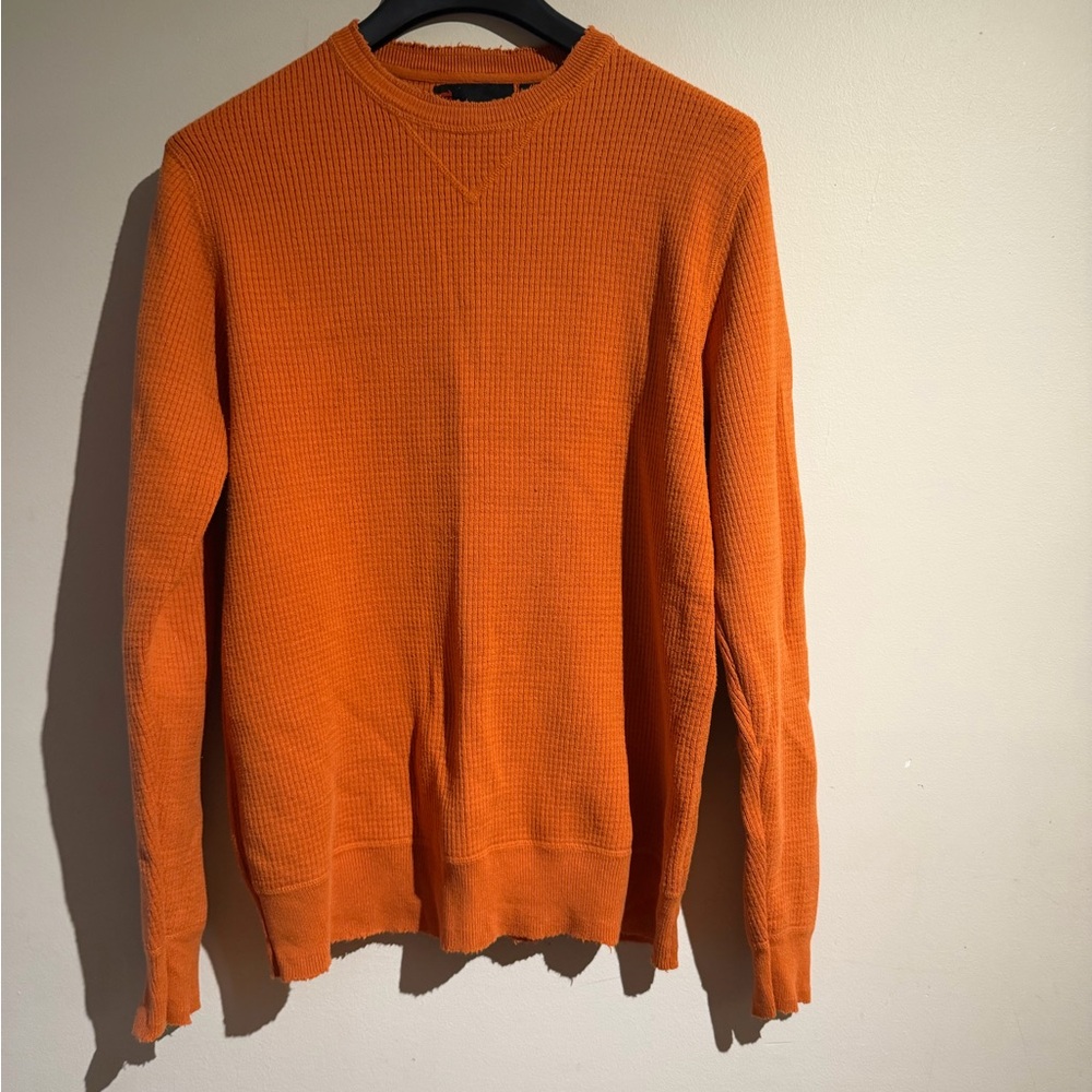 Burton Men's Vibrant Orange Crewneck Sweater